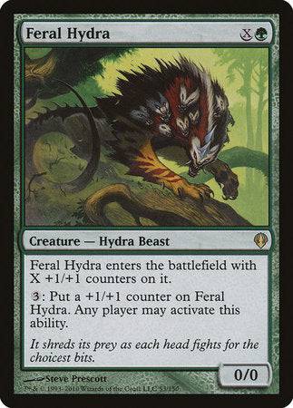 Feral Hydra [Archenemy] - Destination Retro
