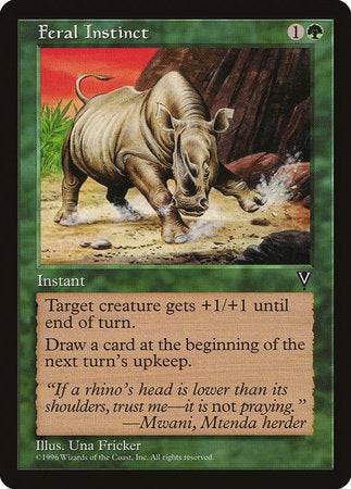 Feral Instinct [Visions] - Destination Retro