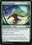 Feral Invocation [Core Set 2020] - Destination Retro