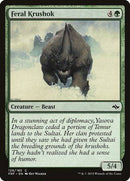Feral Krushok [Fate Reforged] - Destination Retro