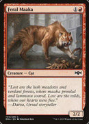Feral Maaka [Ravnica Allegiance] - Destination Retro