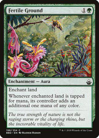 Fertile Ground [Battlebond] - Destination Retro