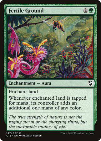 Fertile Ground [Commander 2018] - Destination Retro