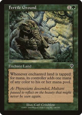 Fertile Ground [Invasion] - Destination Retro