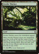 Fertile Thicket [Battle for Zendikar] - Destination Retro