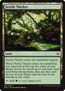 Fertile Thicket [Duel Decks: Nissa vs. Ob Nixilis] - Destination Retro