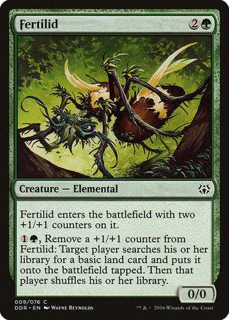 Fertilid [Duel Decks: Nissa vs. Ob Nixilis] - Destination Retro