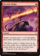 Fervent Strike [Dominaria] - Destination Retro