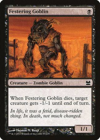 Festering Goblin [Modern Masters] - Destination Retro