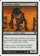 Festering Goblin [Ninth Edition] - Destination Retro
