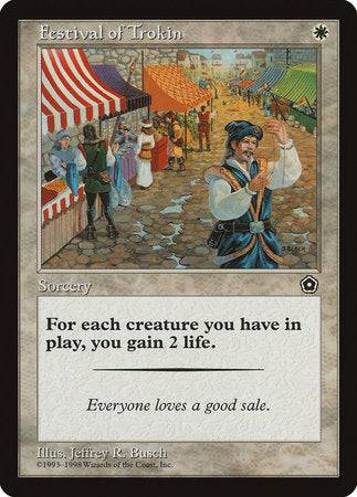 Festival of Trokin [Portal Second Age] - Destination Retro