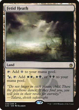 Fetid Heath [Masters 25] - Destination Retro