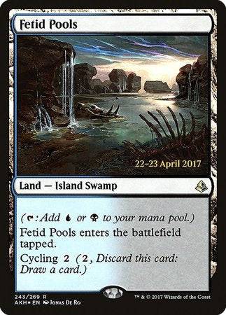 Fetid Pools [Amonkhet Promos] - Destination Retro