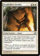 Feudkiller's Verdict [Modern Masters] - Destination Retro