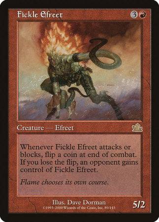 Fickle Efreet [Prophecy] - Destination Retro