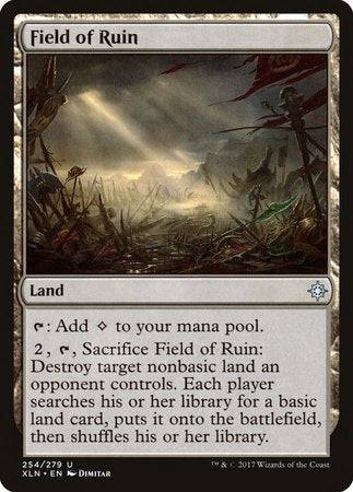 Field of Ruin [Ixalan] - Destination Retro