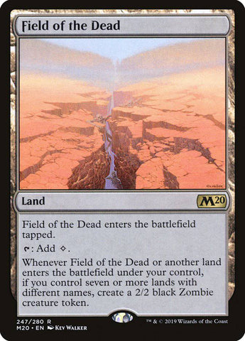 Field of the Dead [Core Set 2020] - Destination Retro