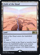 Field of the Dead  [Core Set 2020 Prerelease Promos] - Destination Retro