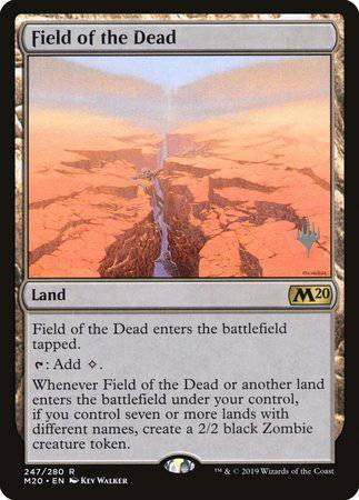 Field of the Dead [Core Set 2020 Promos] - Destination Retro