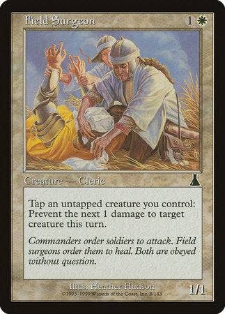 Field Surgeon [Urza's Destiny] - Destination Retro