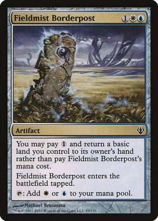 Fieldmist Borderpost [Archenemy] - Destination Retro