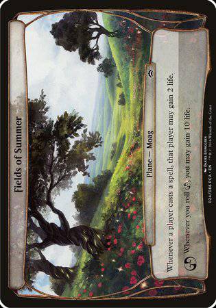 Fields of Summer (Planechase Anthology) [Planechase Anthology Planes] - Destination Retro