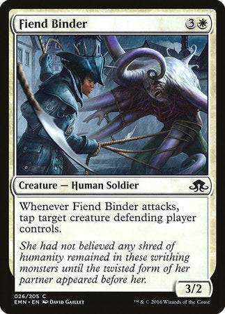 Fiend Binder [Eldritch Moon] - Destination Retro