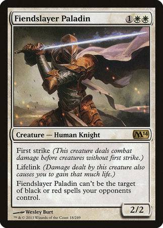 Fiendslayer Paladin [Magic 2014] - Destination Retro