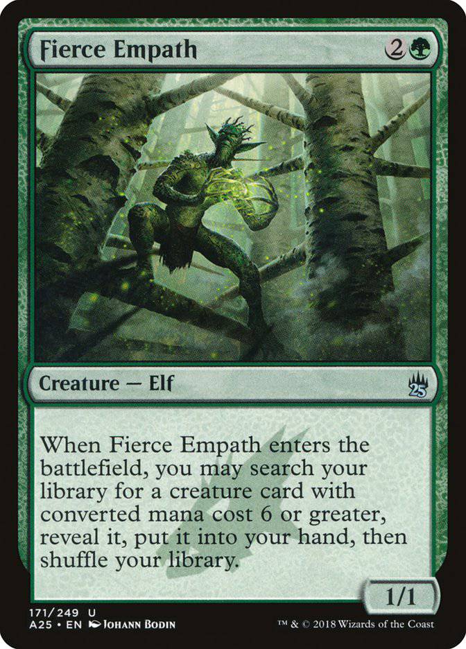 Fierce Empath [Masters 25] - Destination Retro