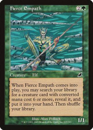 Fierce Empath [Scourge] - Destination Retro