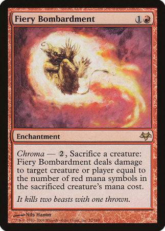 Fiery Bombardment [Eventide] - Destination Retro