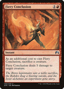 Fiery Conclusion [Magic Origins] - Destination Retro