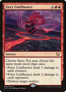 Fiery Confluence [Commander 2015] - Destination Retro