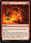 Fiery Fall [Archenemy: Nicol Bolas] - Destination Retro