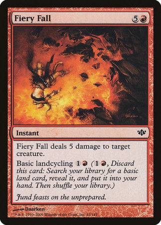 Fiery Fall [Conflux] - Destination Retro