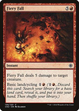 Fiery Fall [Conspiracy: Take the Crown] - Destination Retro