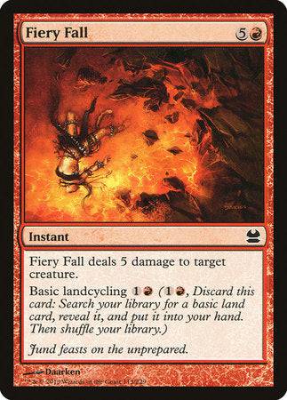 Fiery Fall [Modern Masters] - Destination Retro
