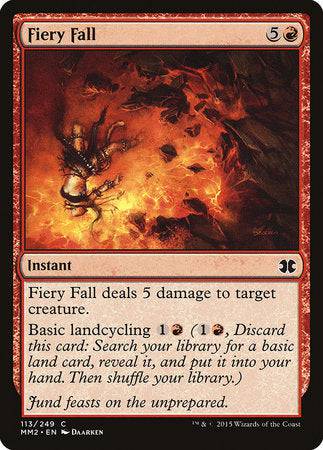 Fiery Fall [Modern Masters 2015] - Destination Retro