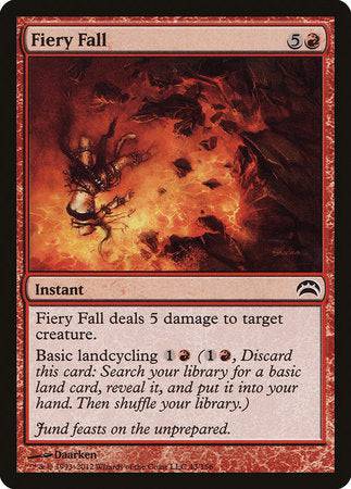 Fiery Fall [Planechase 2012] - Destination Retro