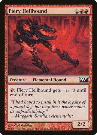 Fiery Hellhound [Magic 2011] - Destination Retro
