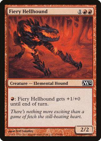 Fiery Hellhound [Magic 2012] - Destination Retro