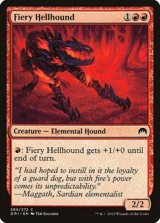 Fiery Hellhound [Magic Origins] - Destination Retro
