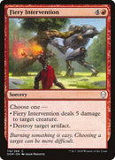 Fiery Intervention [Dominaria] - Destination Retro