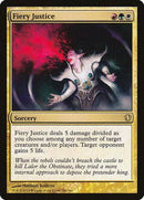 Fiery Justice [Commander 2013] - Destination Retro
