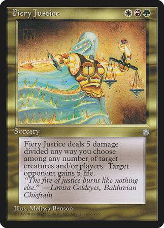 Fiery Justice [Ice Age] - Destination Retro