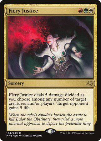 Fiery Justice [Modern Masters 2017] - Destination Retro