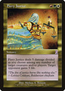 Fiery Justice [Time Spiral Timeshifted] - Destination Retro