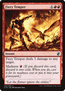Fiery Temper [Commander 2019] - Destination Retro