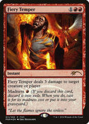 Fiery Temper [Friday Night Magic 2016] - Destination Retro