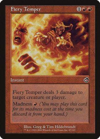 Fiery Temper [Torment] - Destination Retro